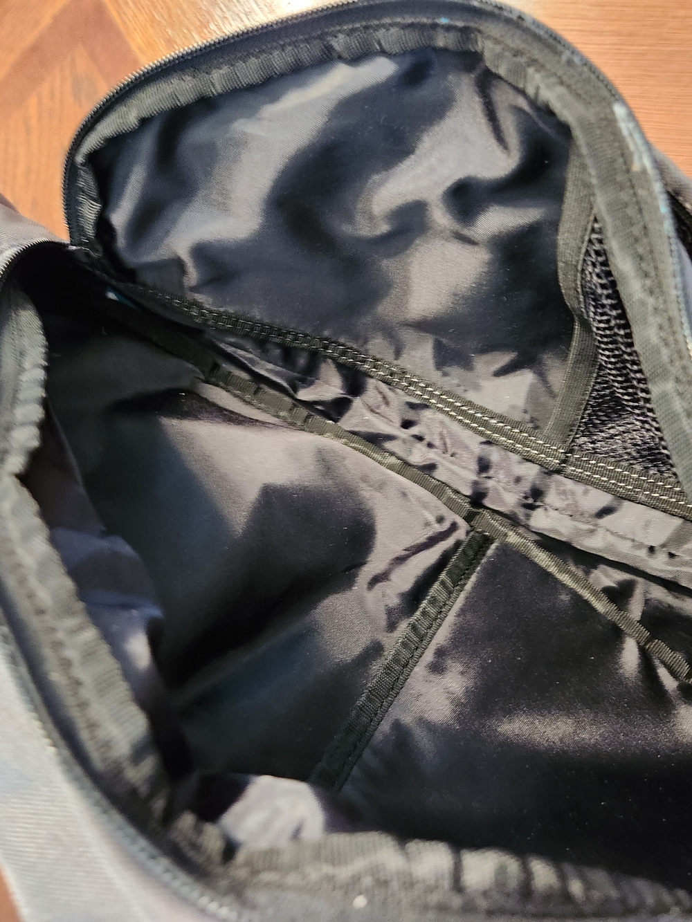 Carhartt Rain Defender Over The Shoulder Sling Bag Gray Canvas Backpack Travel - Picture 10 of 11